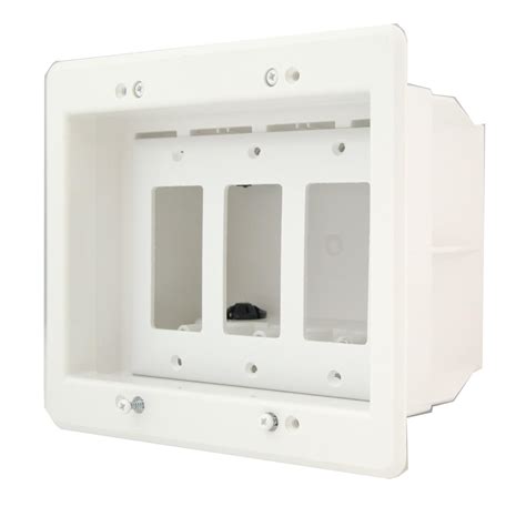 electrical 4x4 box wall mount bracket|wall outlet boxes for drywall.